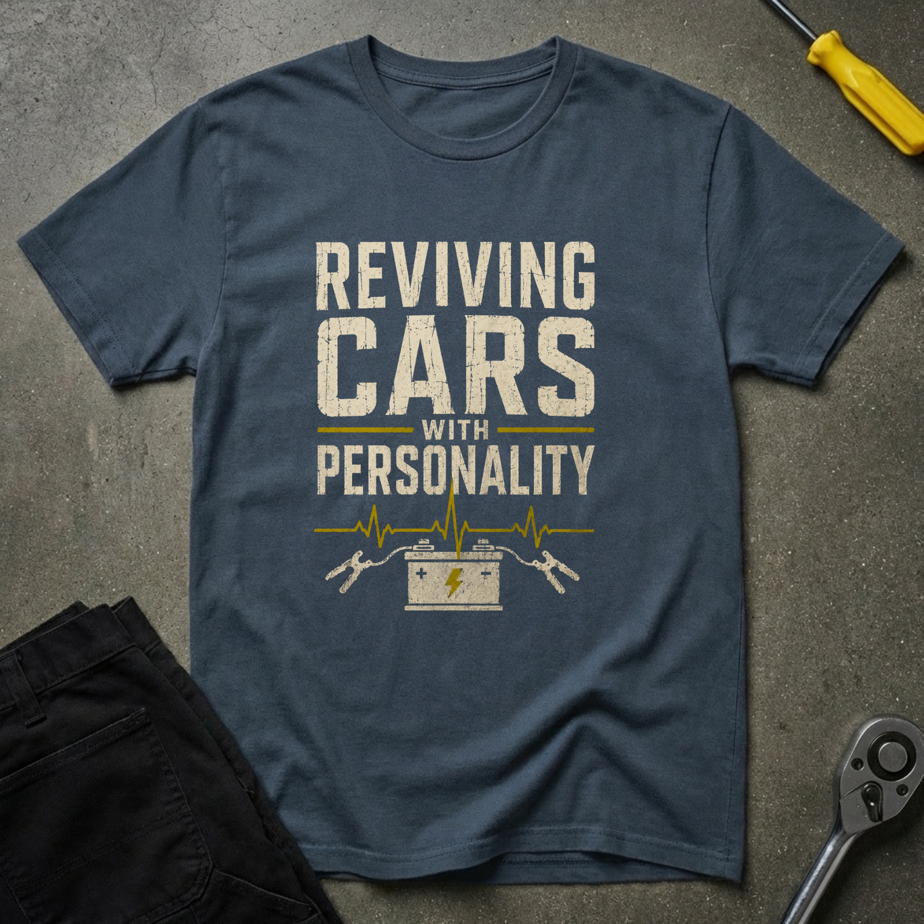 Reviving Cars With T-Shirt