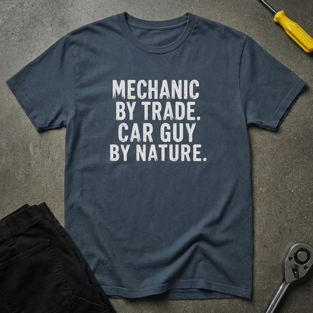 Car Guy By T-Shirt