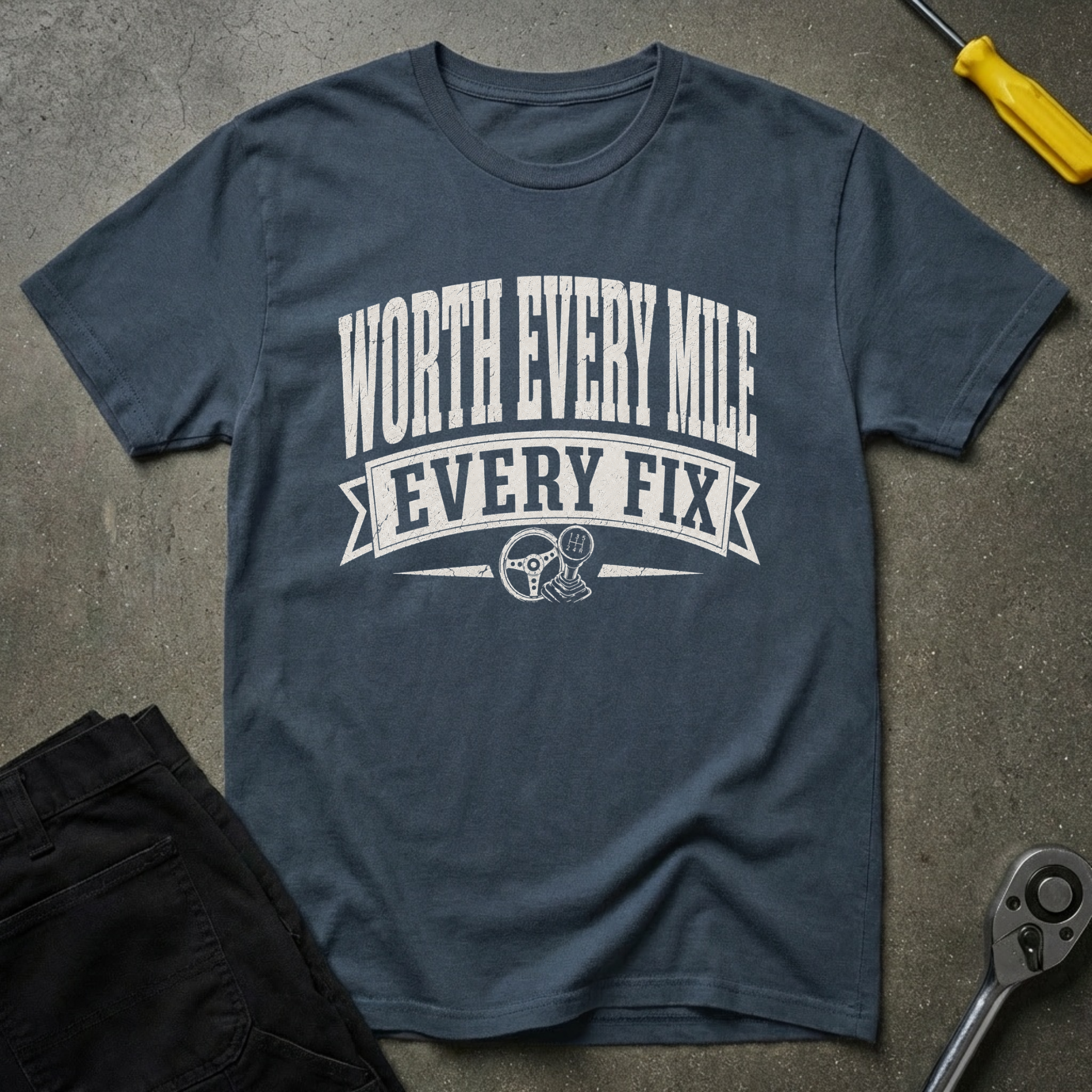 Worth Every T-Shirt