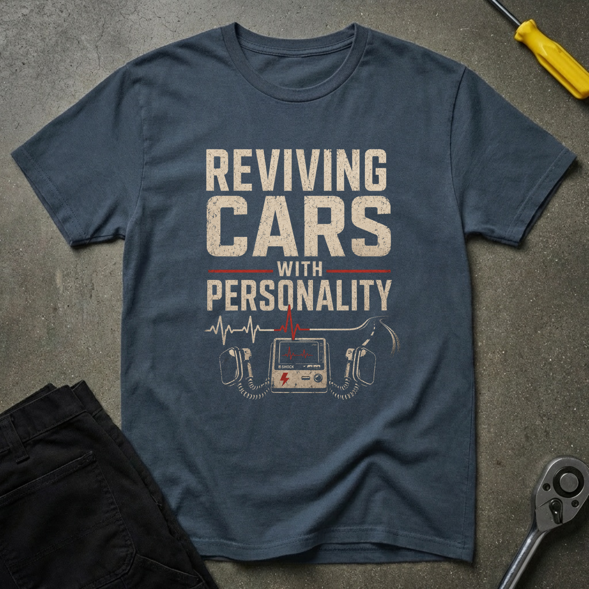 Reviving Cars T-Shirt
