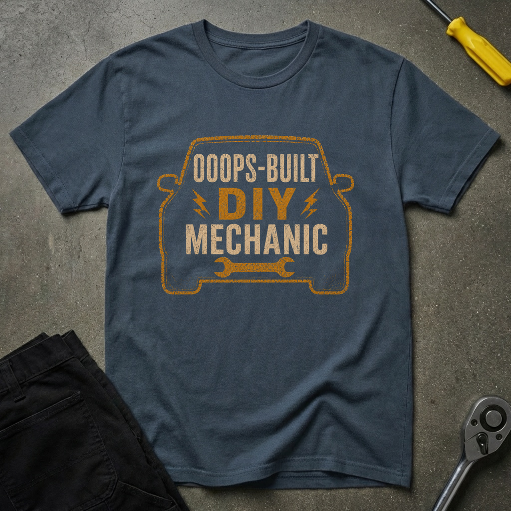 Ooops-Built T-Shirt