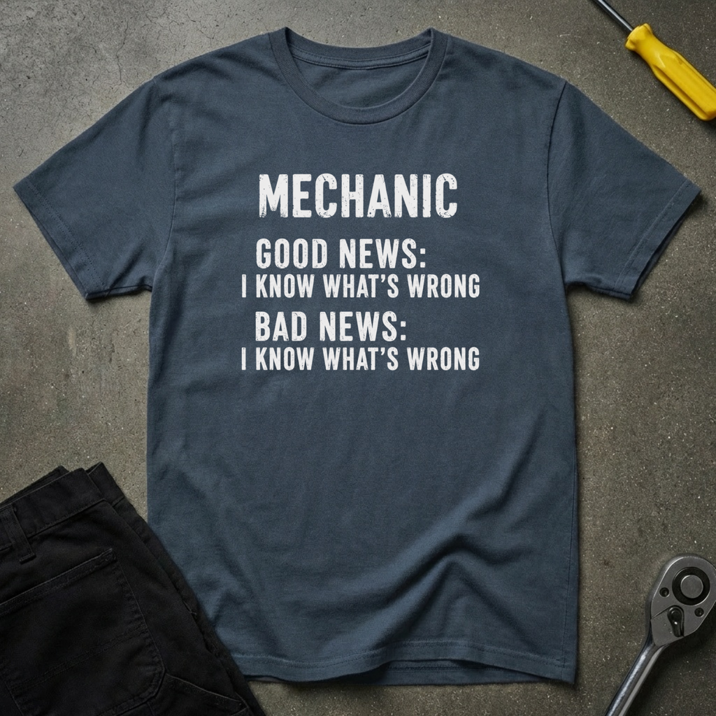 Good And Bad News T-Shirt