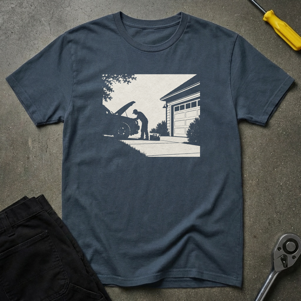 Driveway Graphic T-Shirt