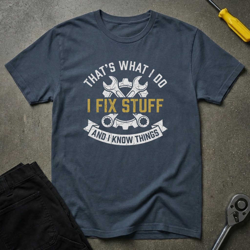 I Fix Stuff T-Shirt