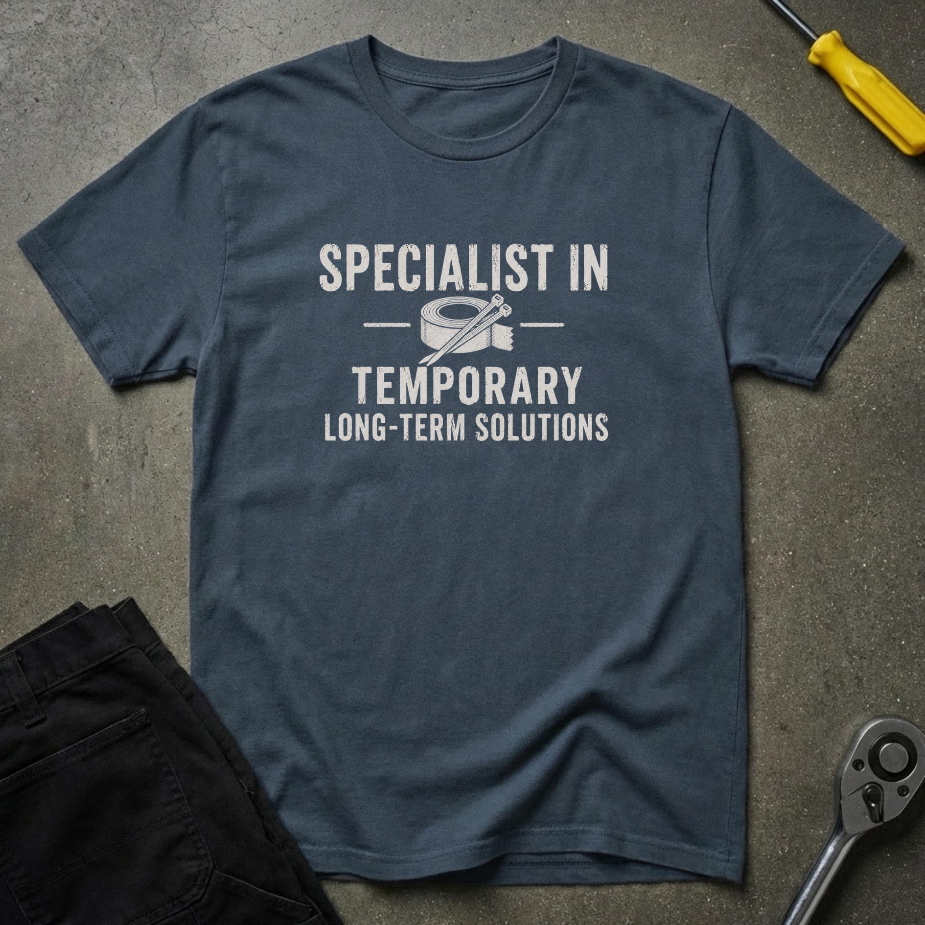 Specialist In T-Shirt