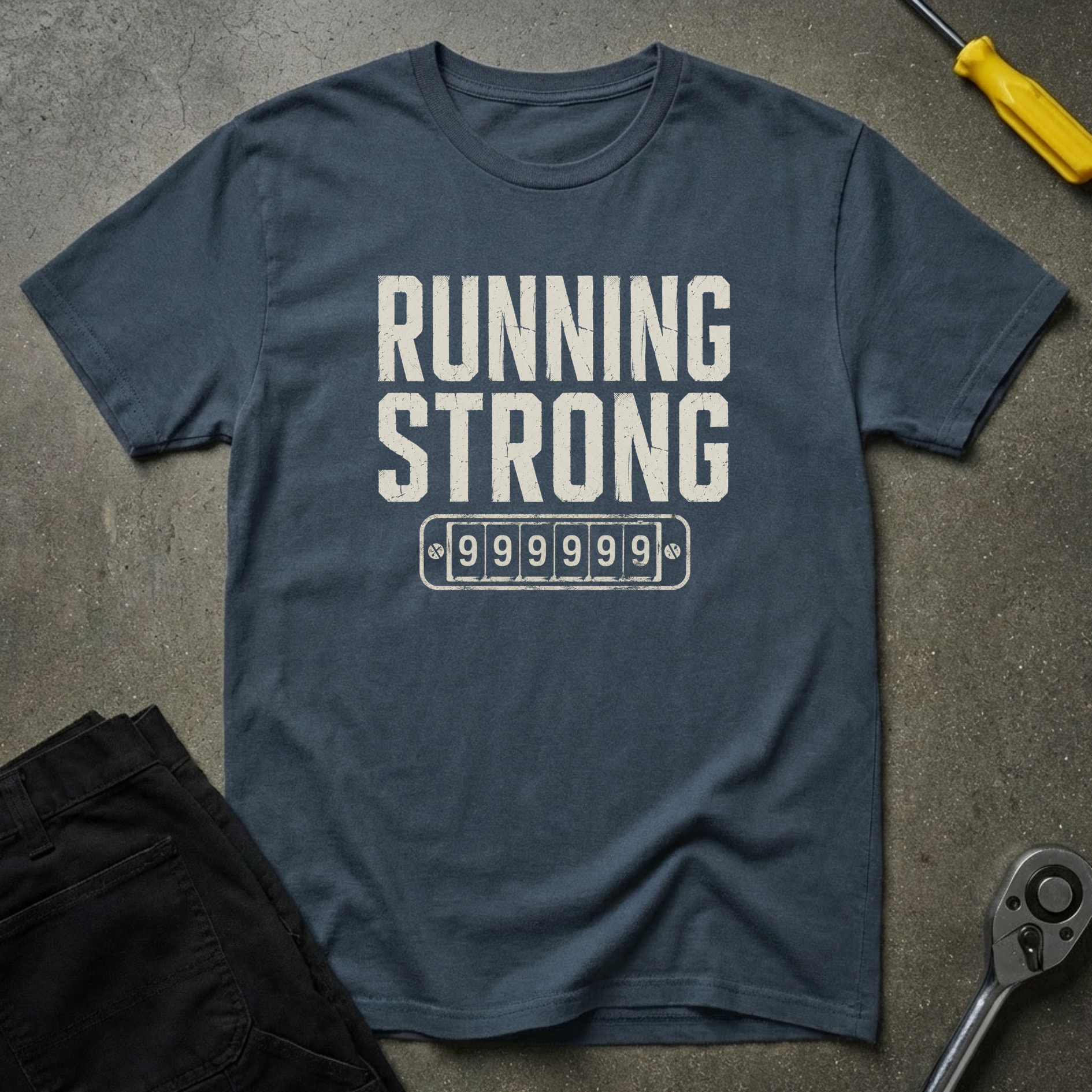 Running Strong T-Shirt