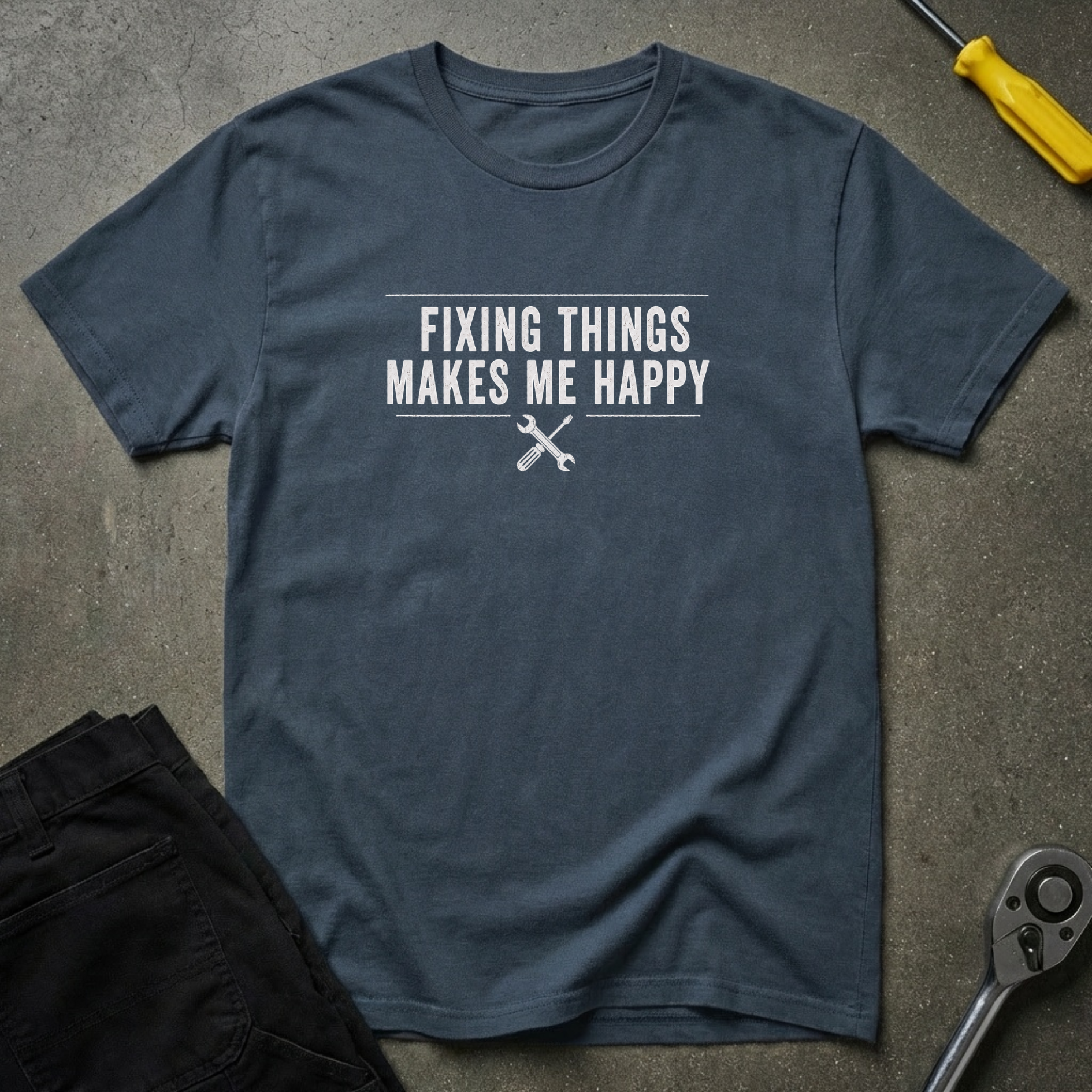 Fixing Things T-Shirt