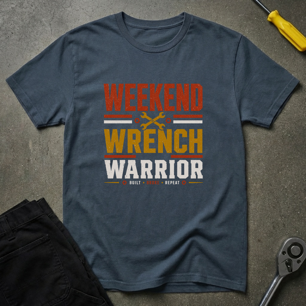 Wrench Warrior T-Shirt