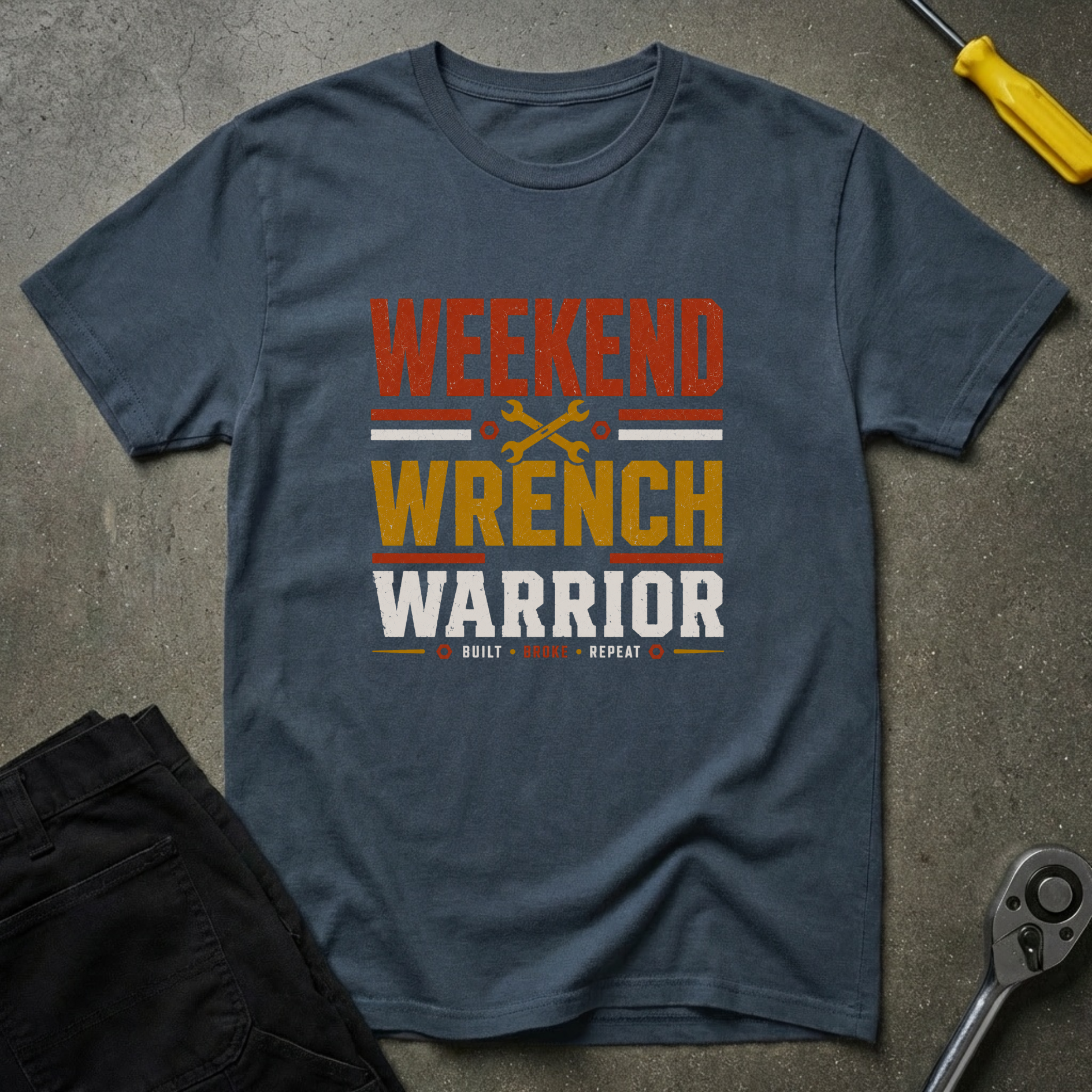 Wrench Warrior T-Shirt