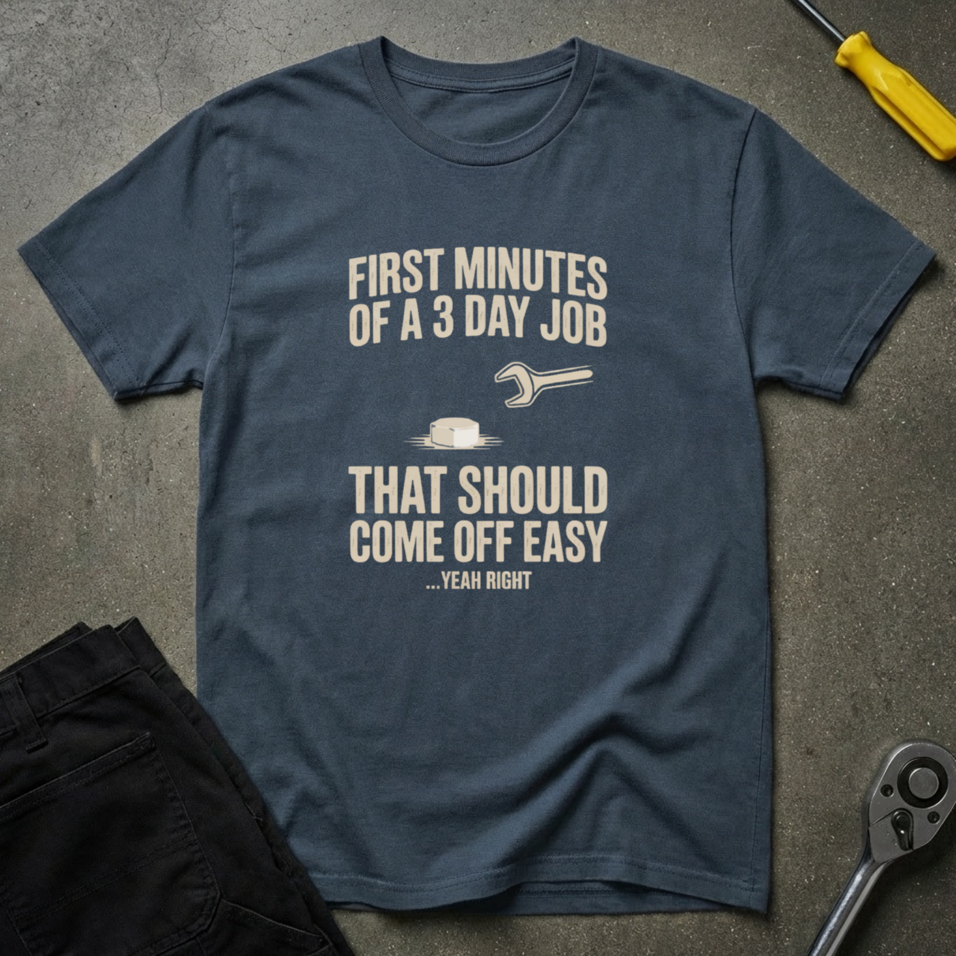 Mechanic Optimism T-Shirt