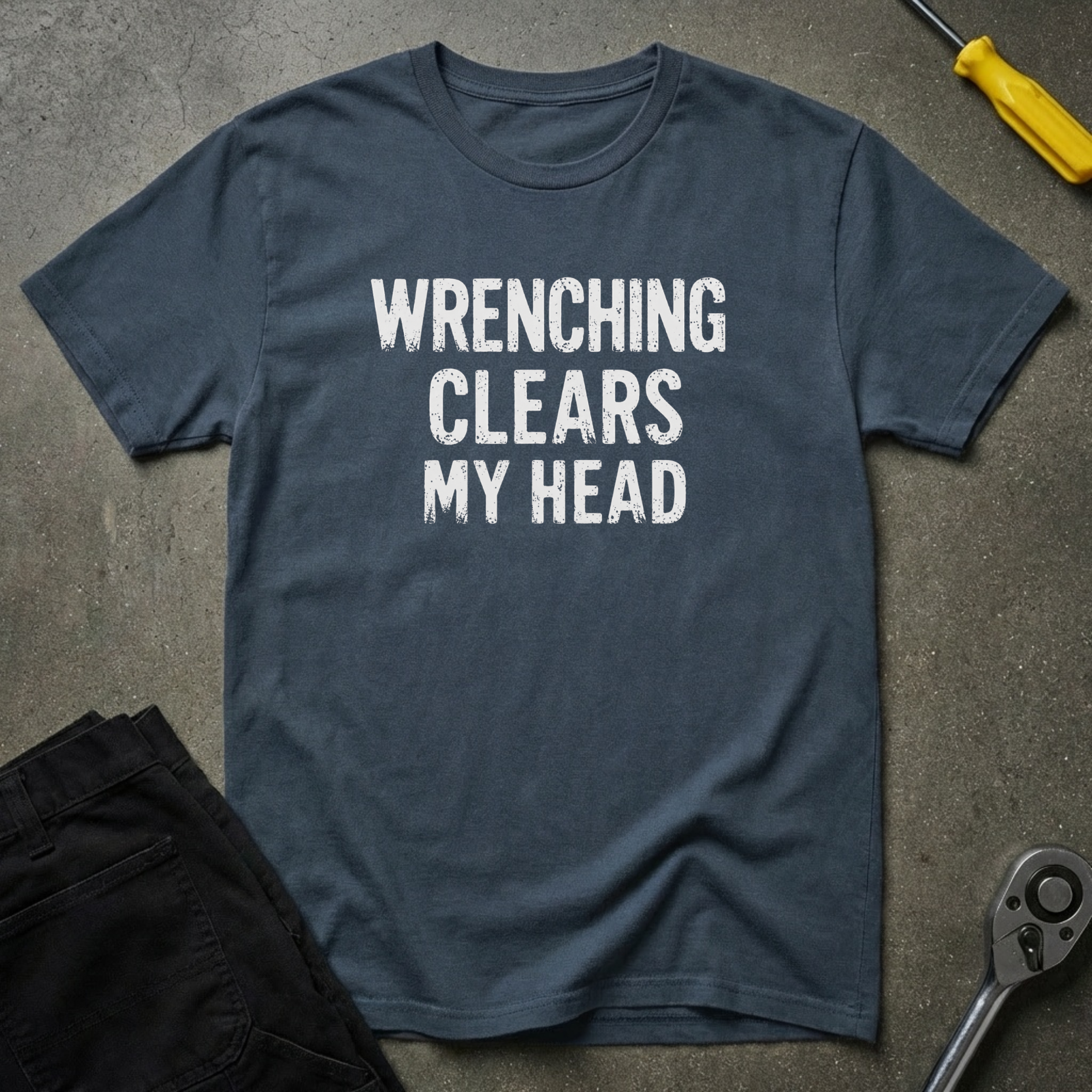 Wrenching Clears T-Shirt