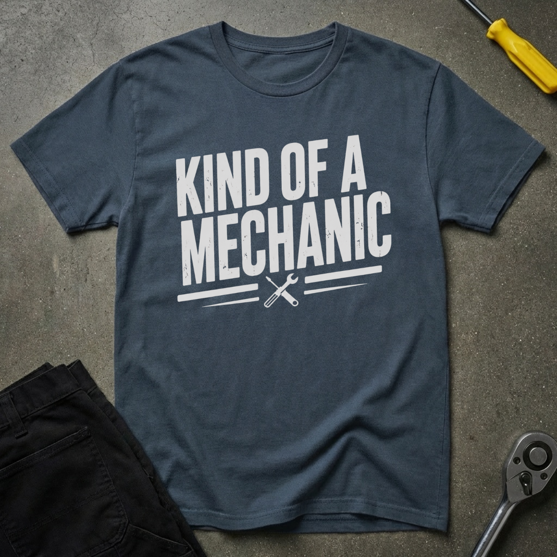 Kind Of A- T-Shirt