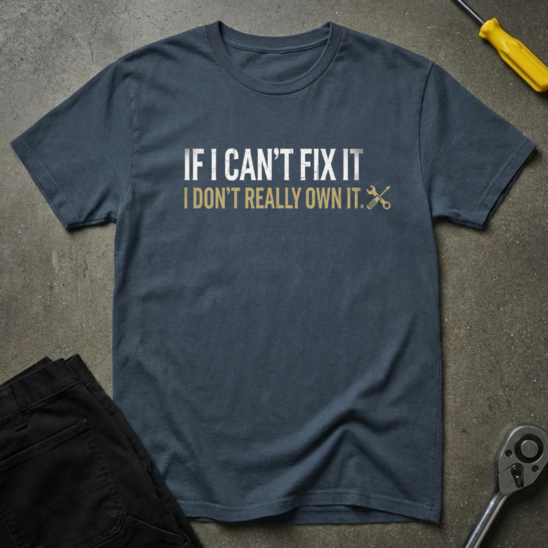 If I Can't T-Shirt
