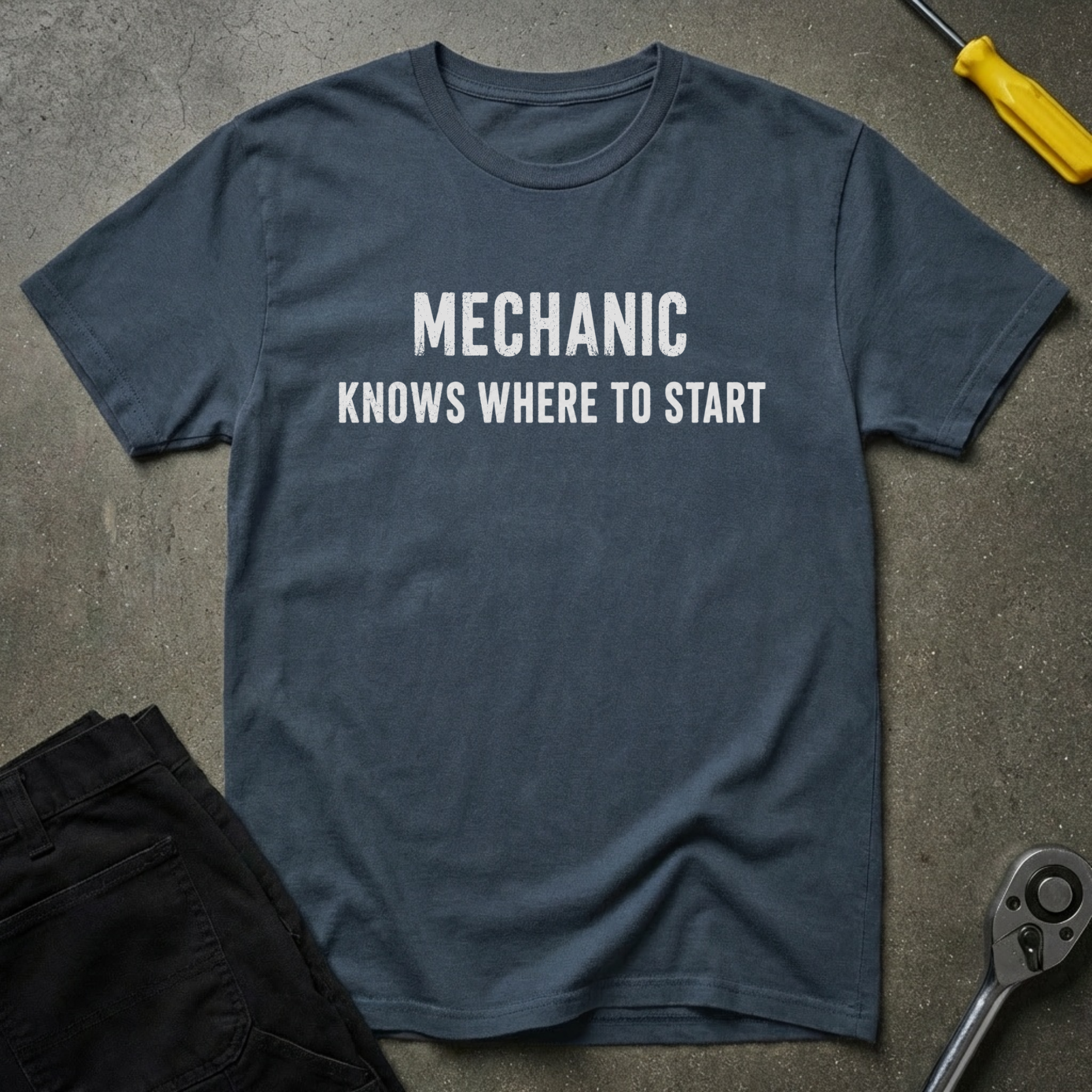Knows Where T-Shirt