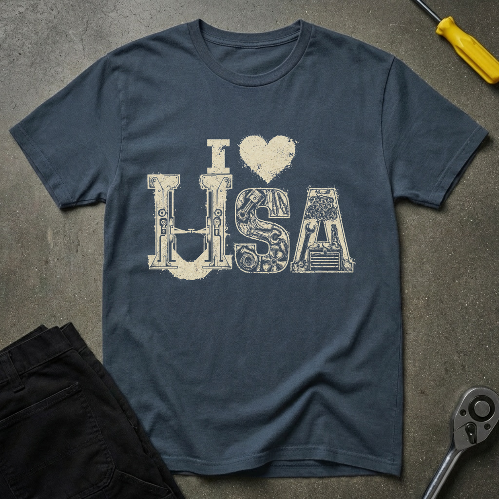 I Heart USA T-Shirt