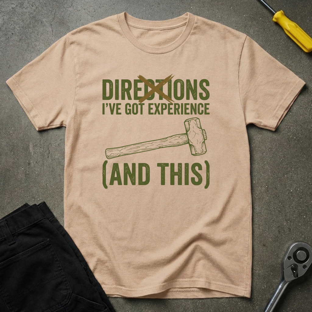 No Directions T-Shirt