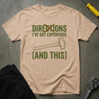 No Directions T-Shirt