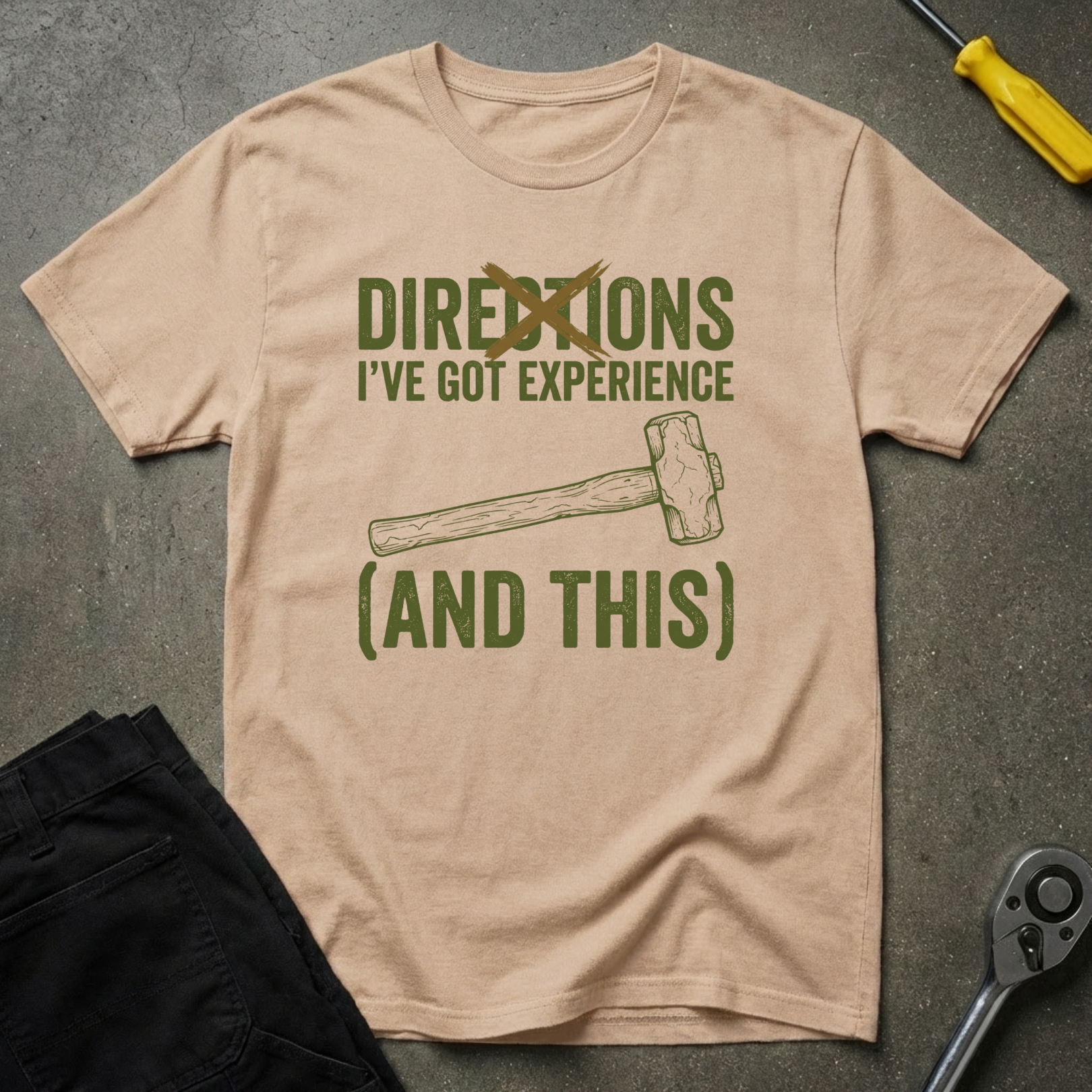 No Directions T-Shirt