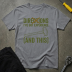 No Directions T-Shirt