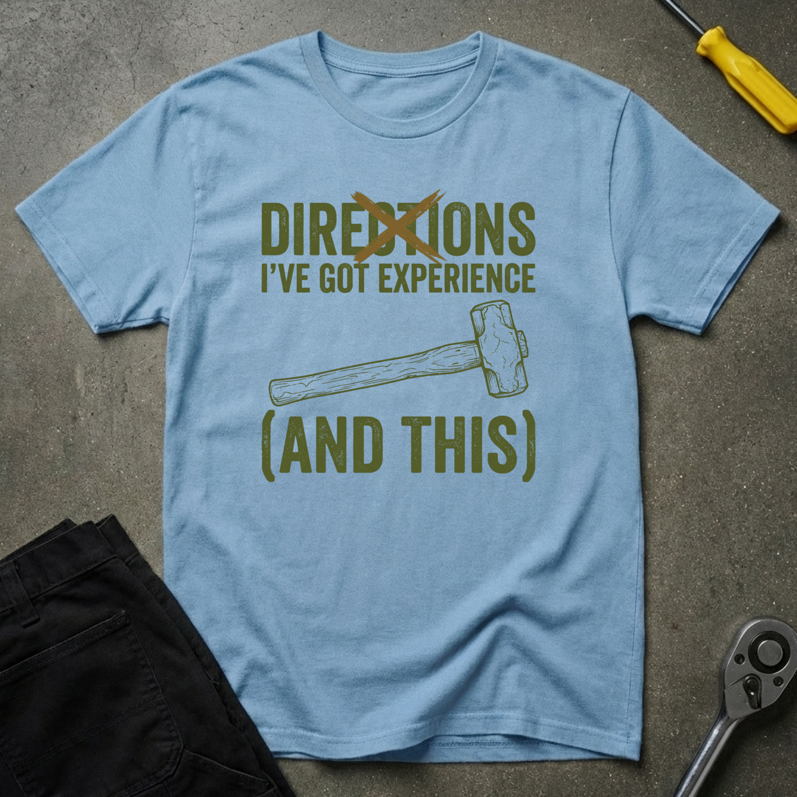 No Directions T-Shirt