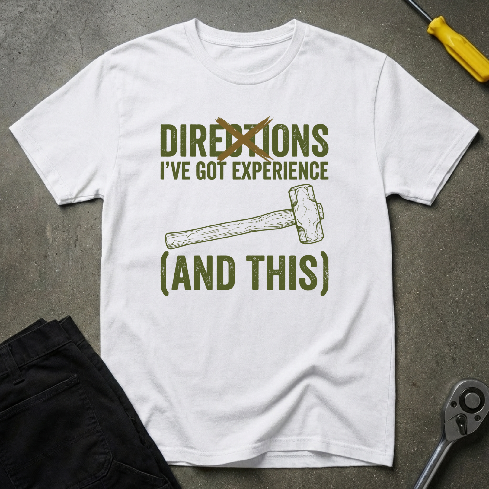 No Directions T-Shirt