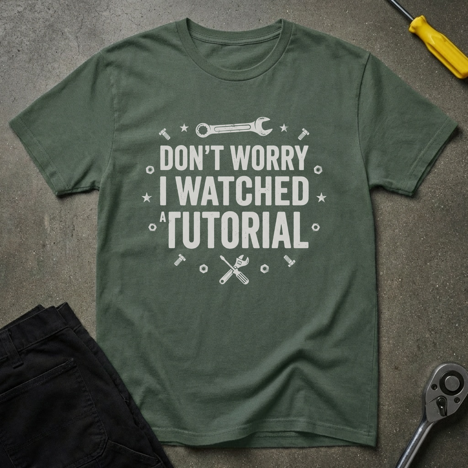 Don't Worry.. T-Shirt