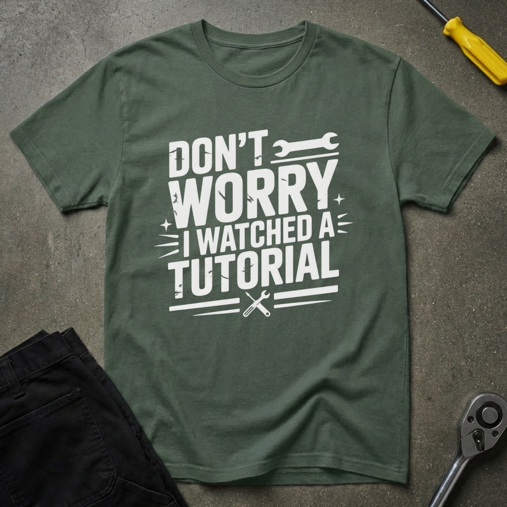 Don't Worry T-Shirt