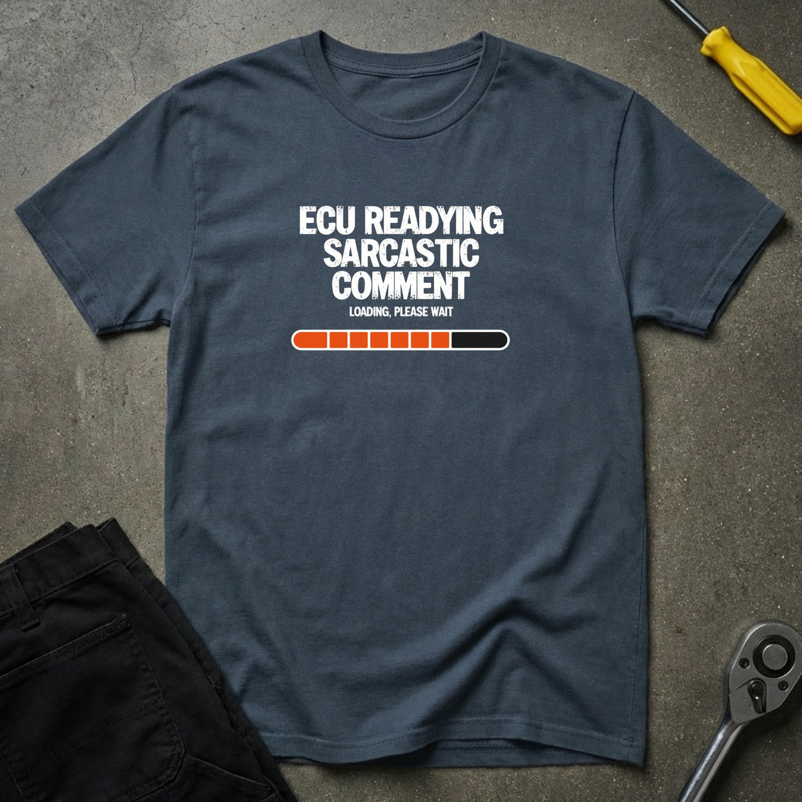 Sarcasm Loading T-Shirt