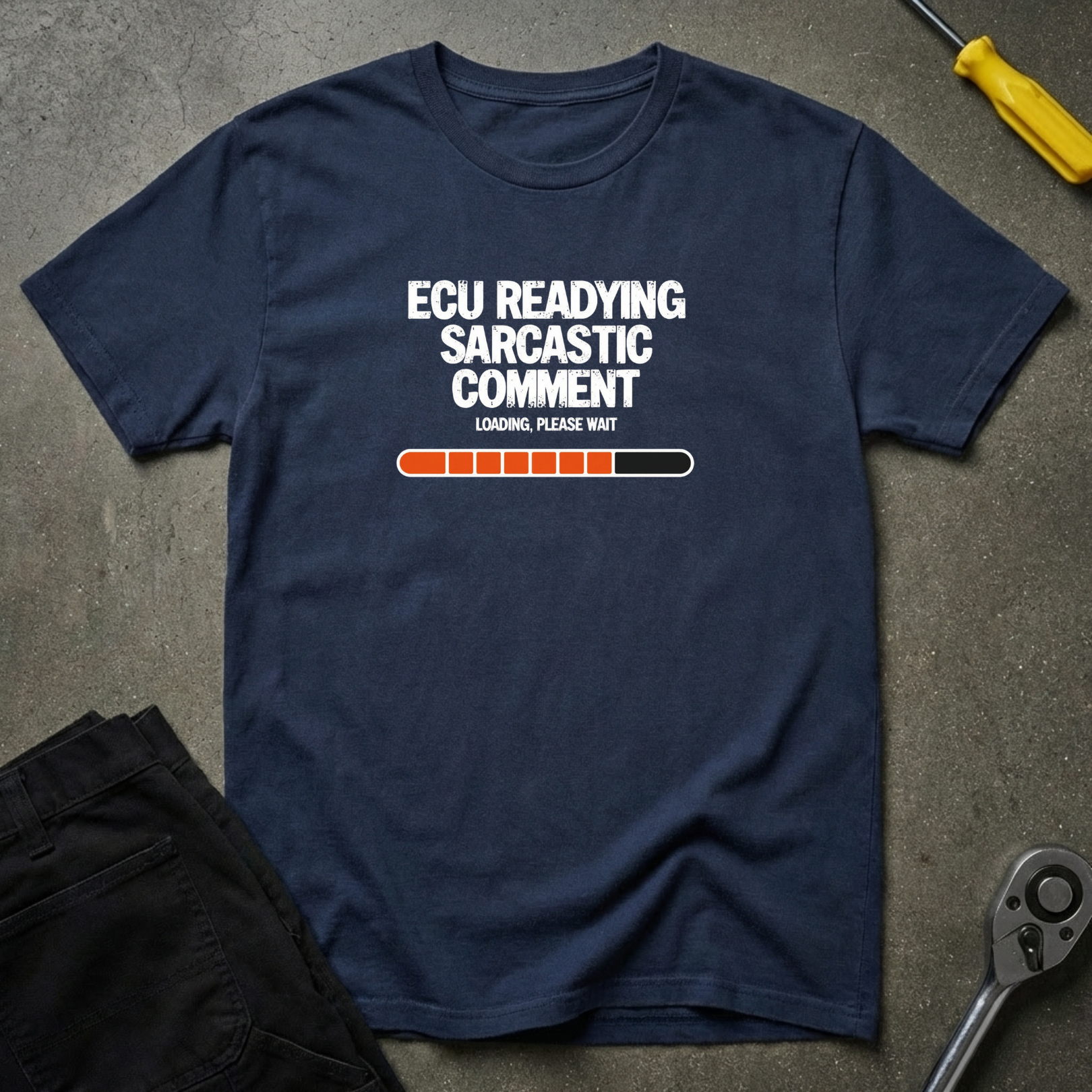Sarcasm Loading T-Shirt