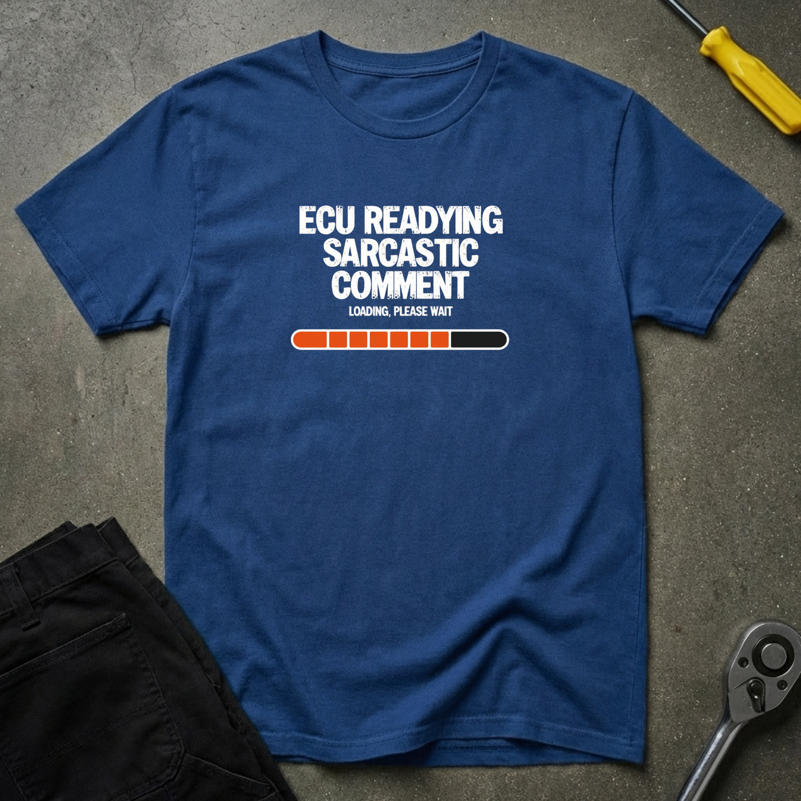 Sarcasm Loading T-Shirt