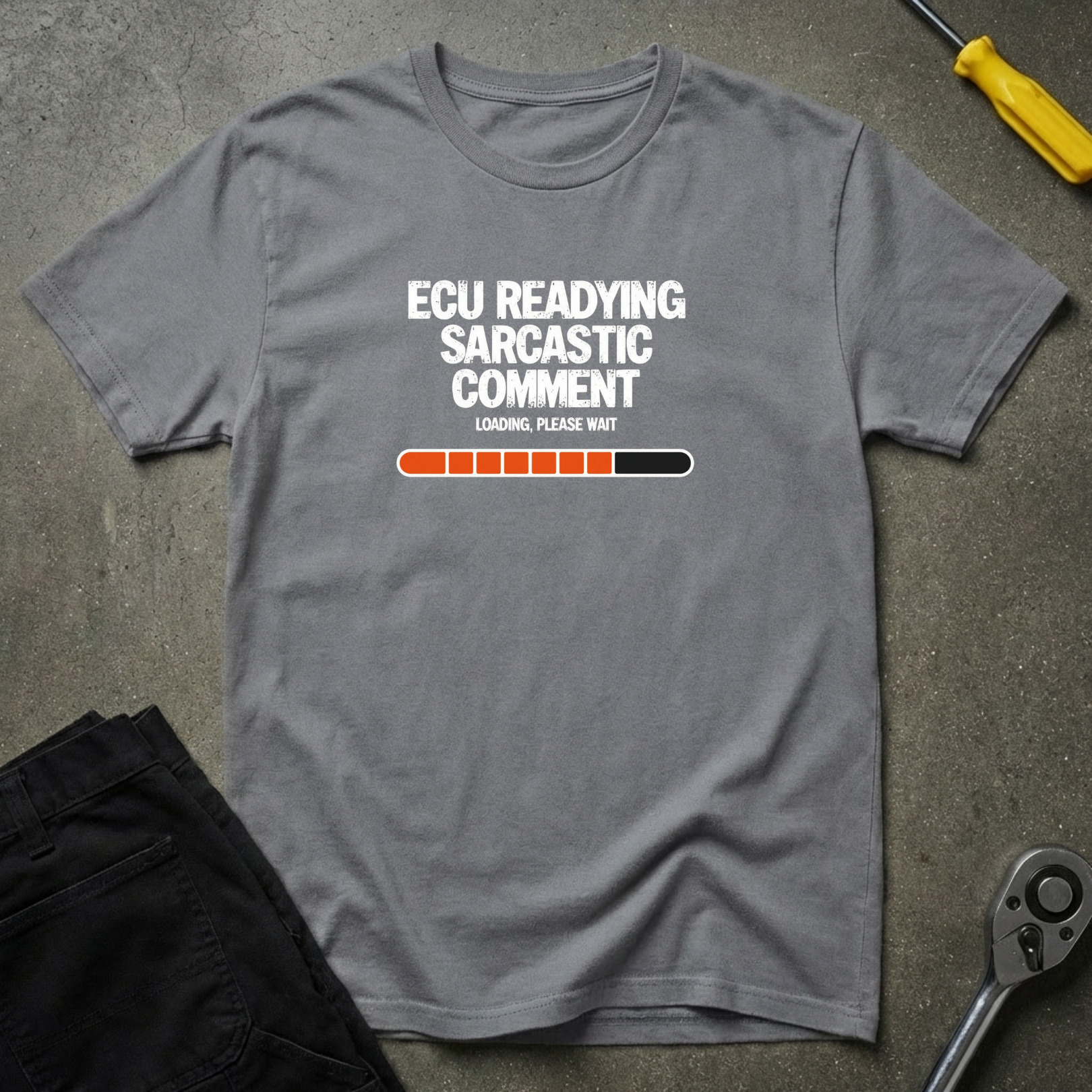 Sarcasm Loading T-Shirt