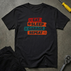 Eat Sleep Garage T-Shirt