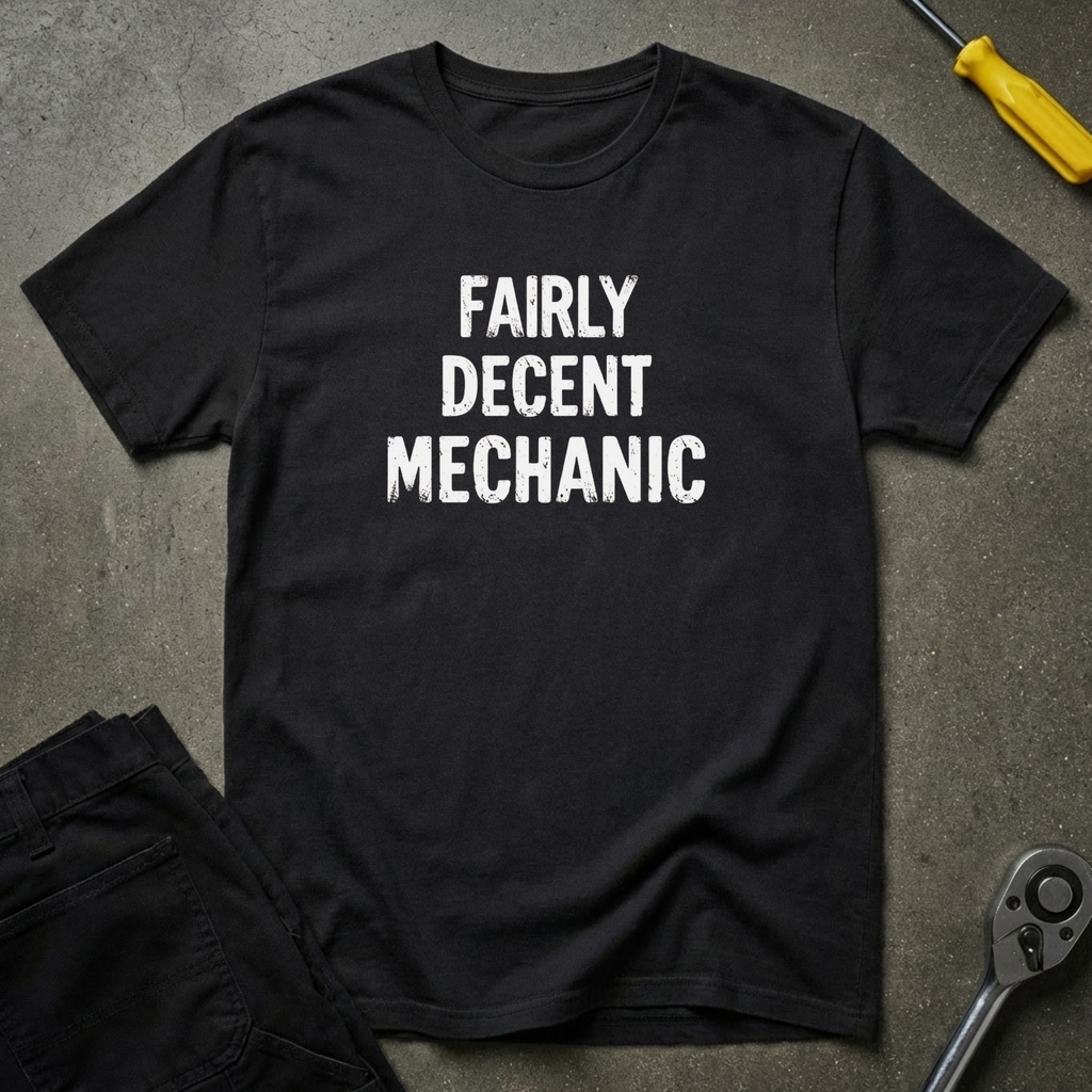 Fairly Decent Mechanic T-Shirt