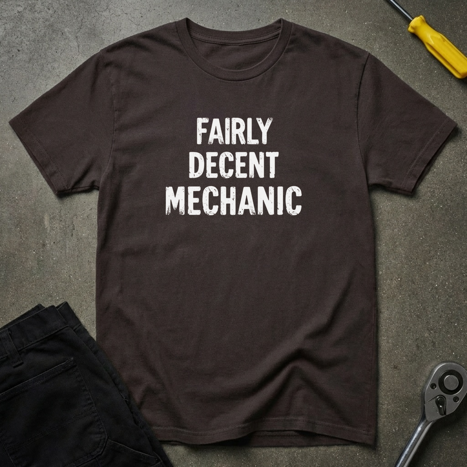 Fairly Decent Mechanic T-Shirt