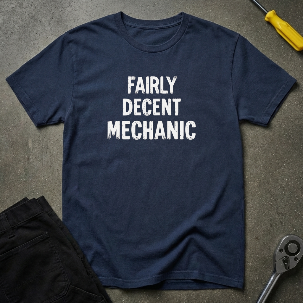 Fairly Decent Mechanic T-Shirt
