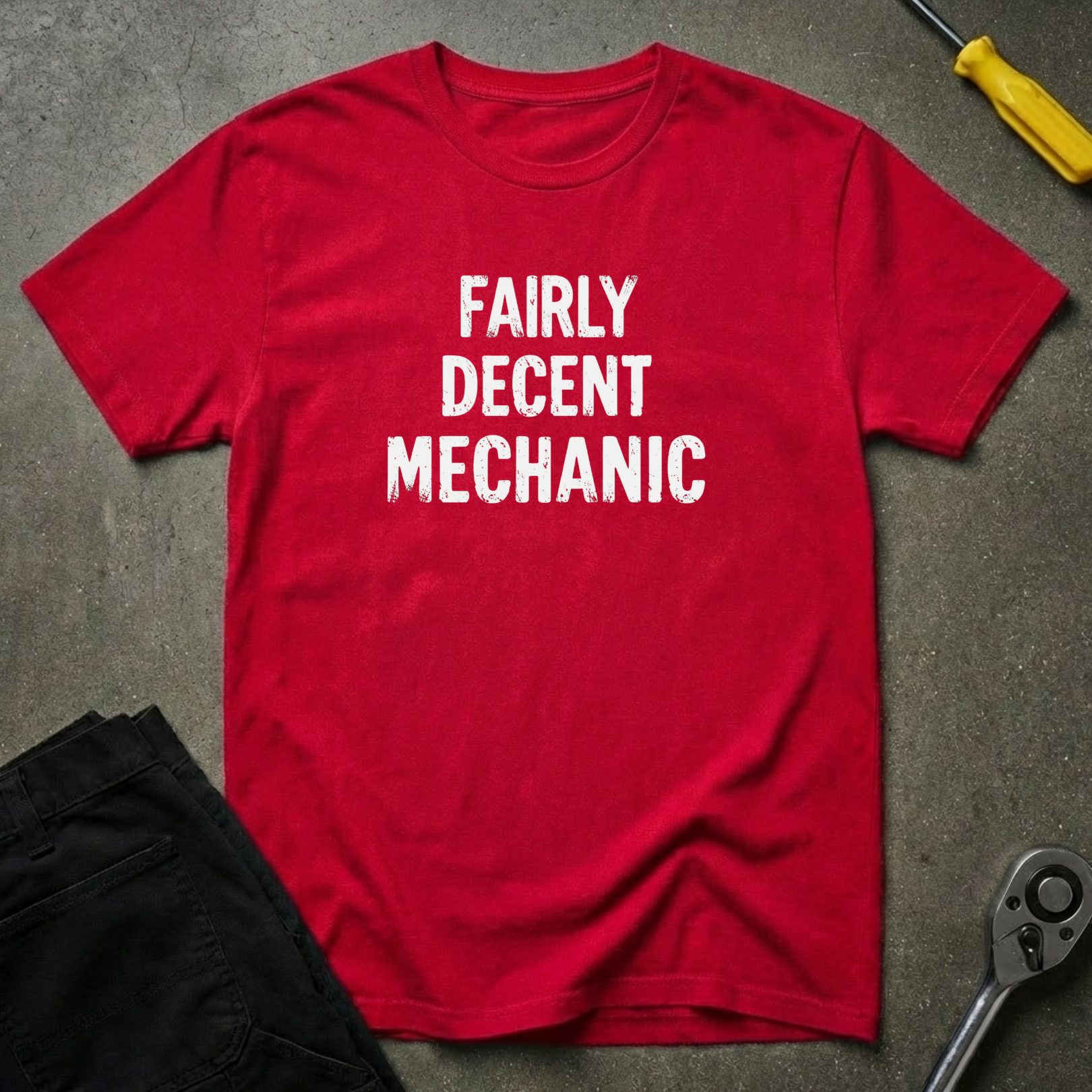 Fairly Decent Mechanic T-Shirt
