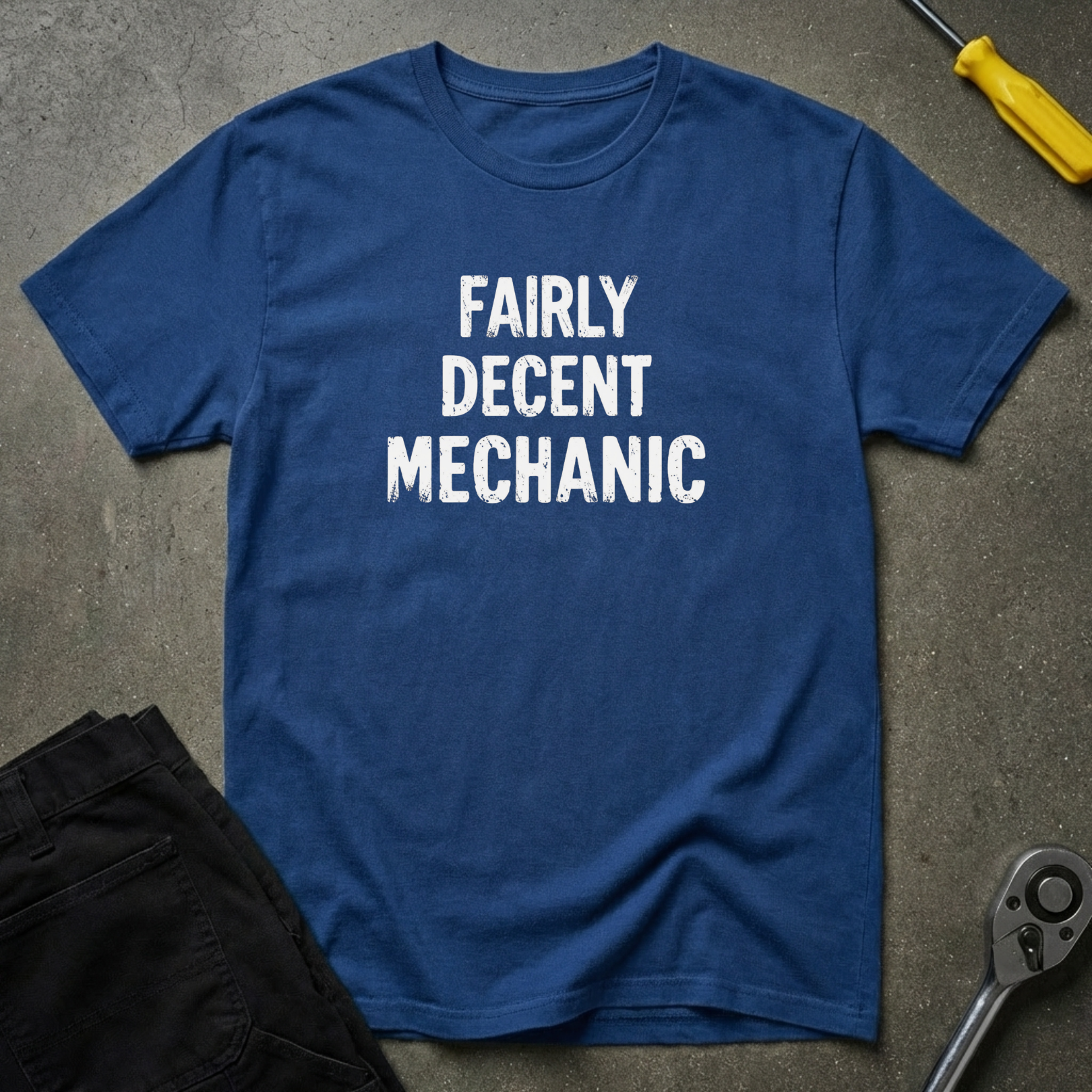 Fairly Decent Mechanic T-Shirt