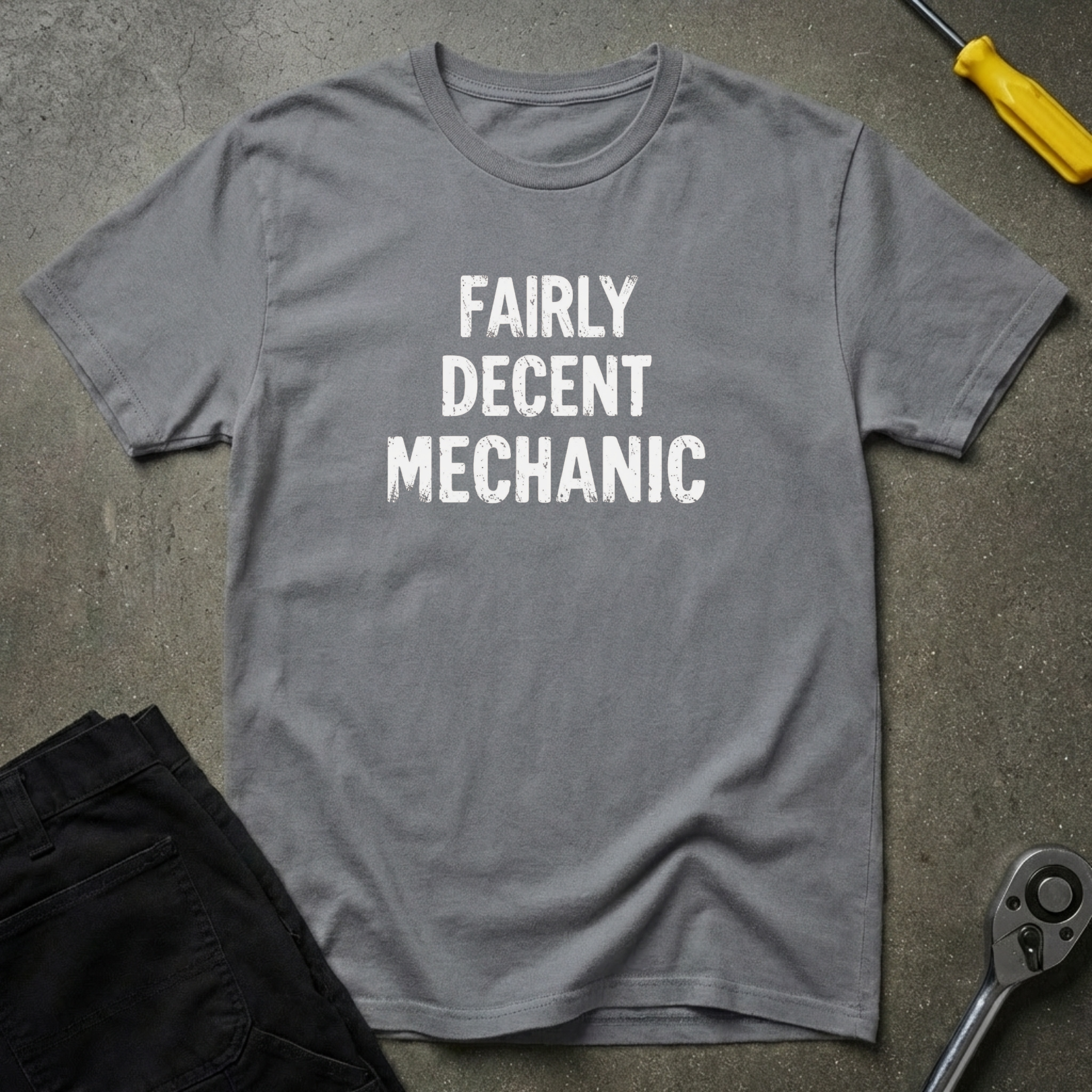 Fairly Decent Mechanic T-Shirt