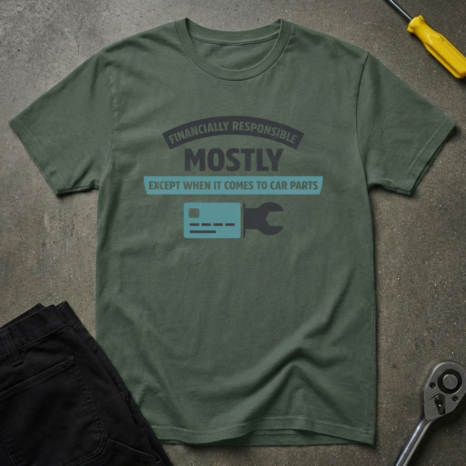 Financially Responsible T-Shirt