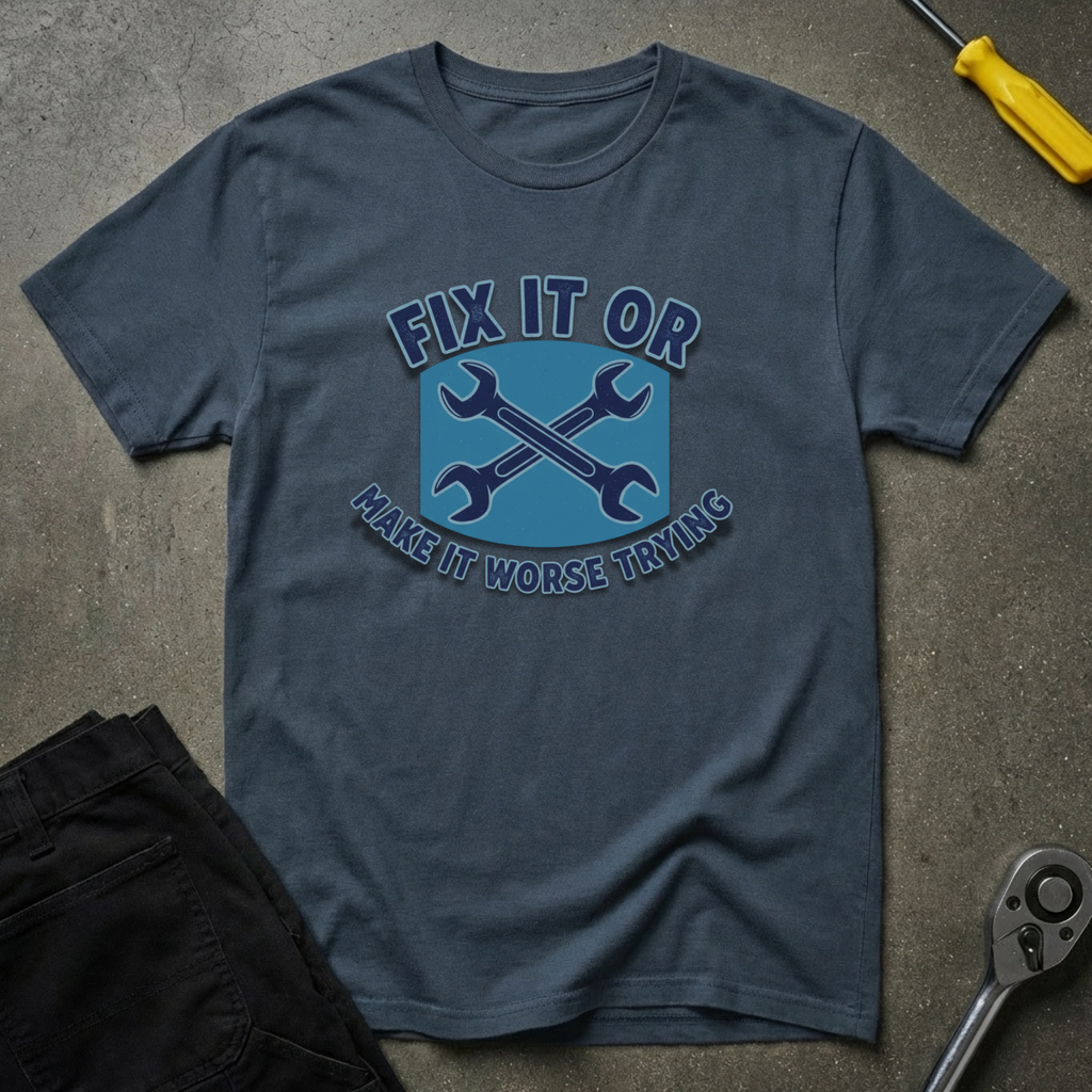Fix It Or T-Shirt