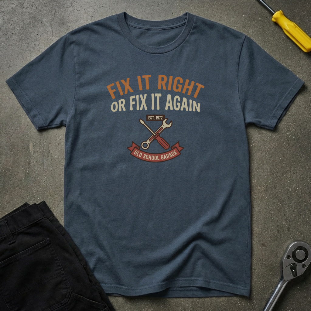 Fix It Right Or T-Shirt