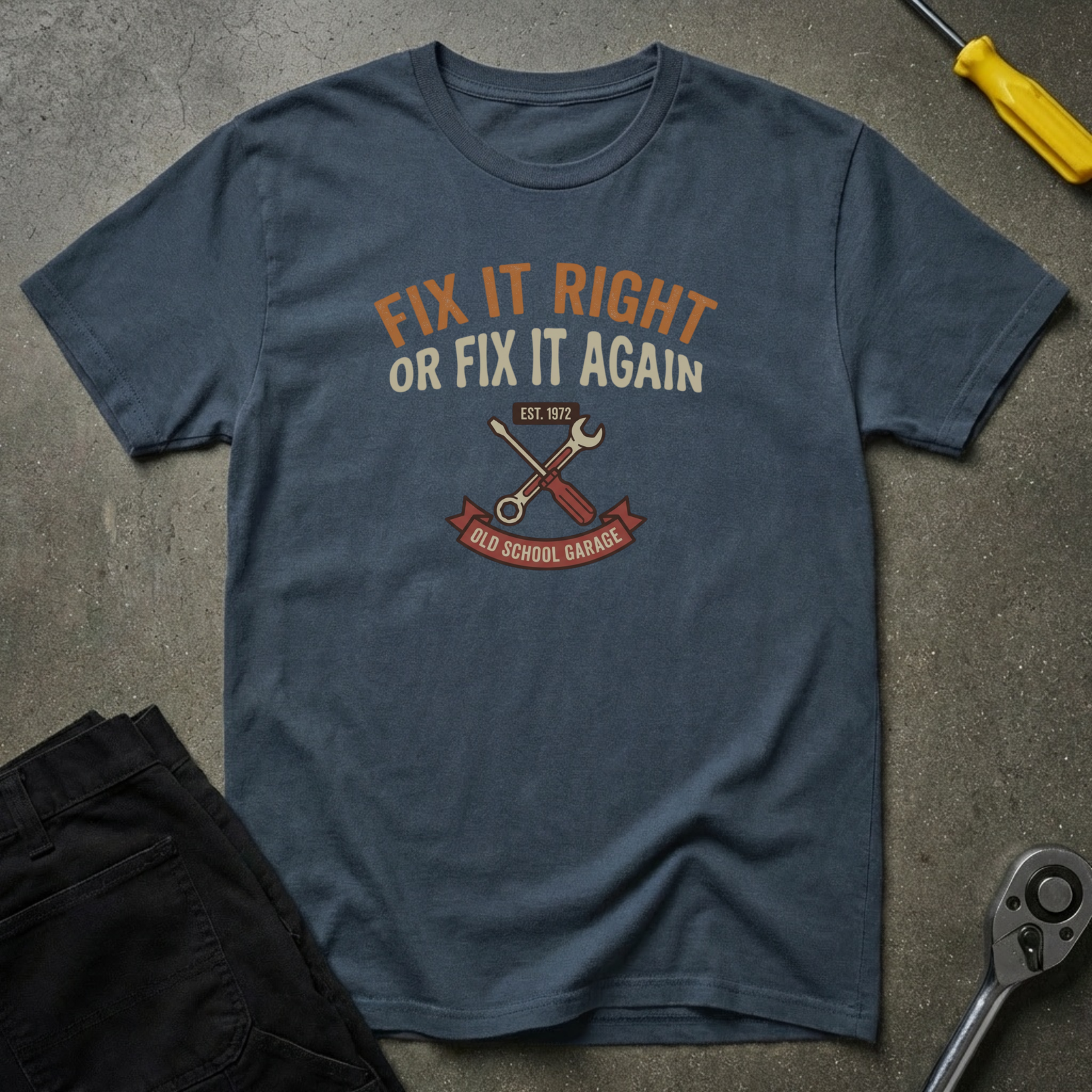 Fix It Right Or T-Shirt
