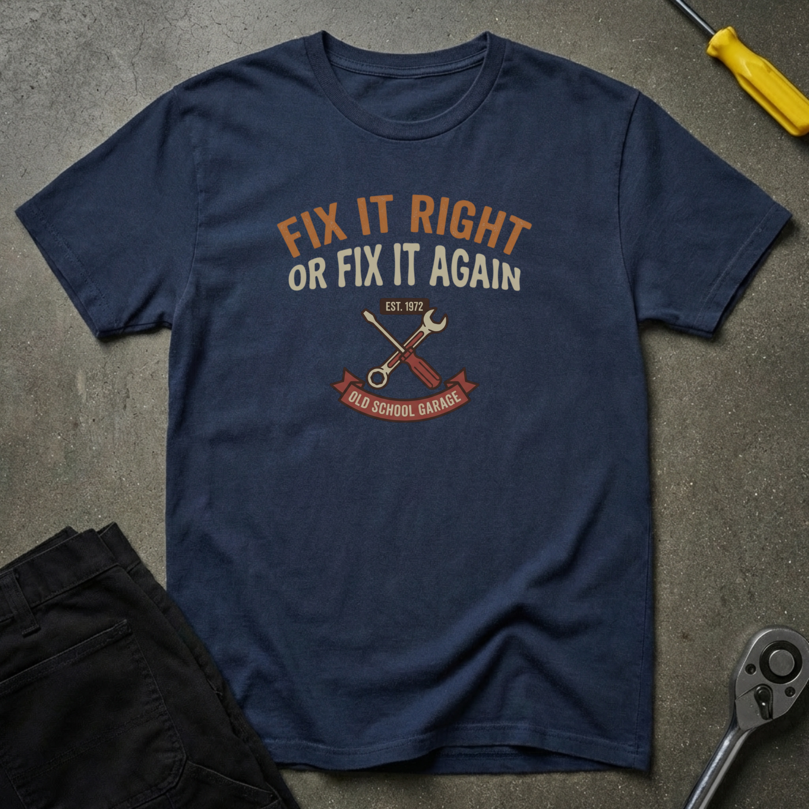 Fix It Right Or T-Shirt