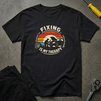 Fixing Is Therapy T-Shirt