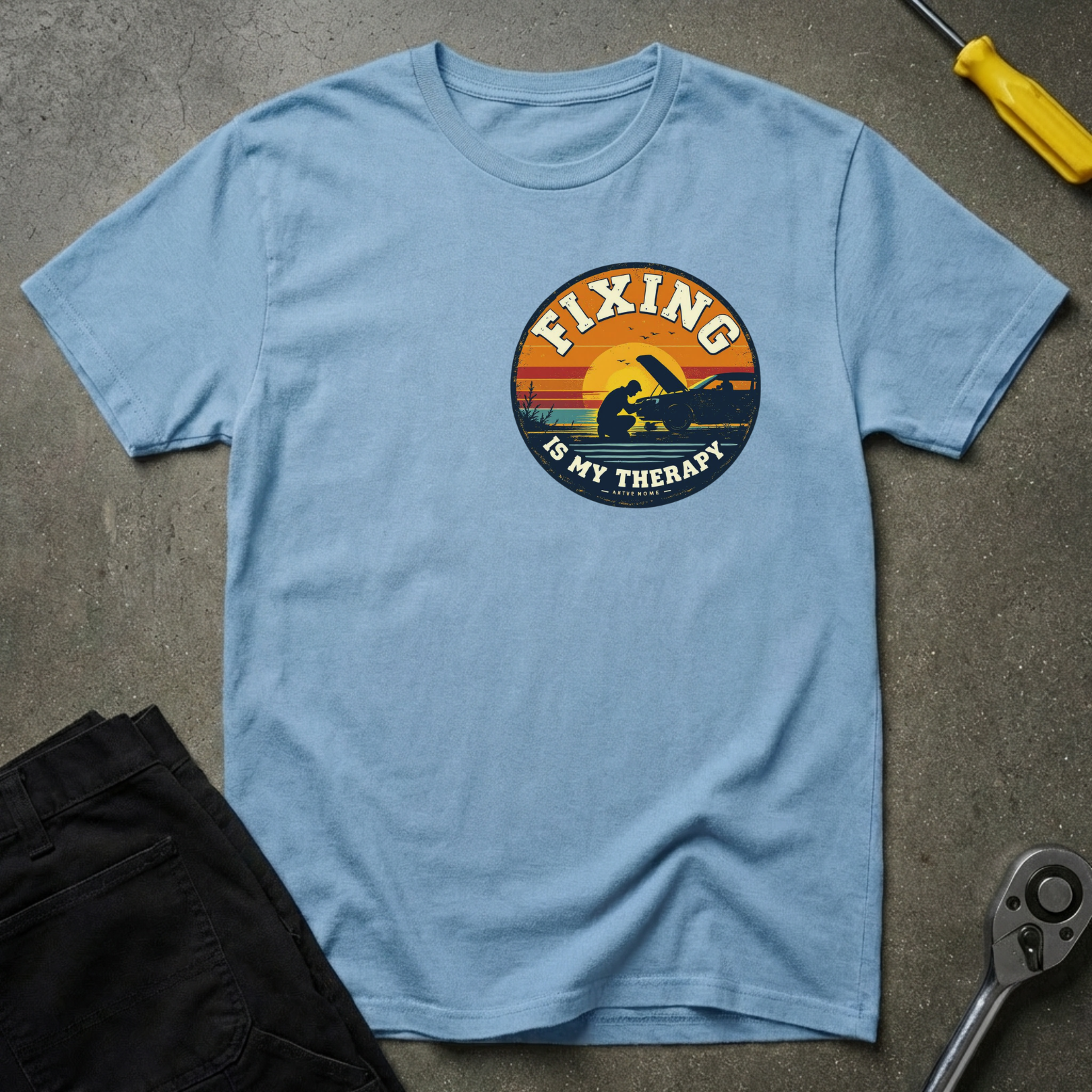 Fixing Therapy T-Shirt