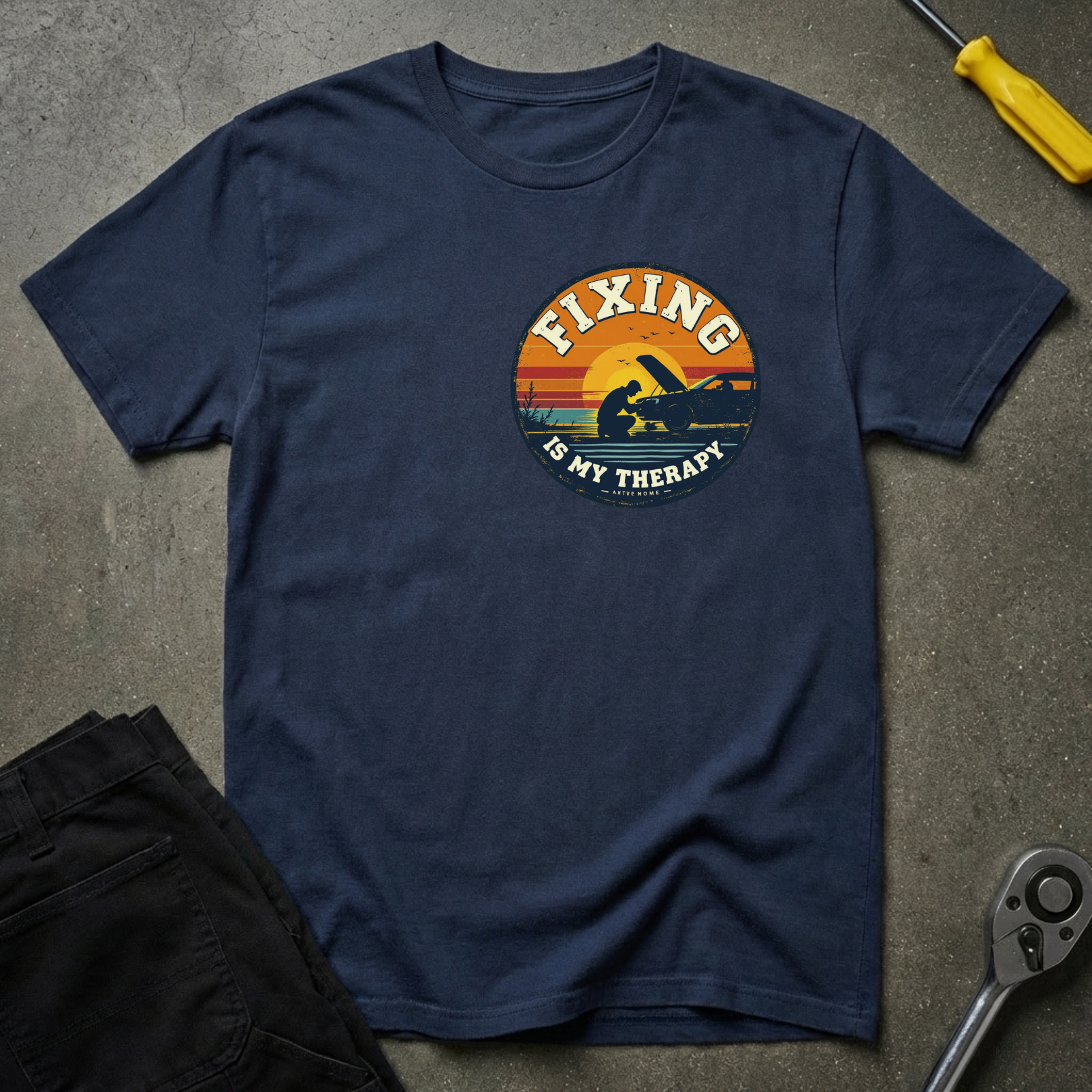 Fixing Therapy T-Shirt