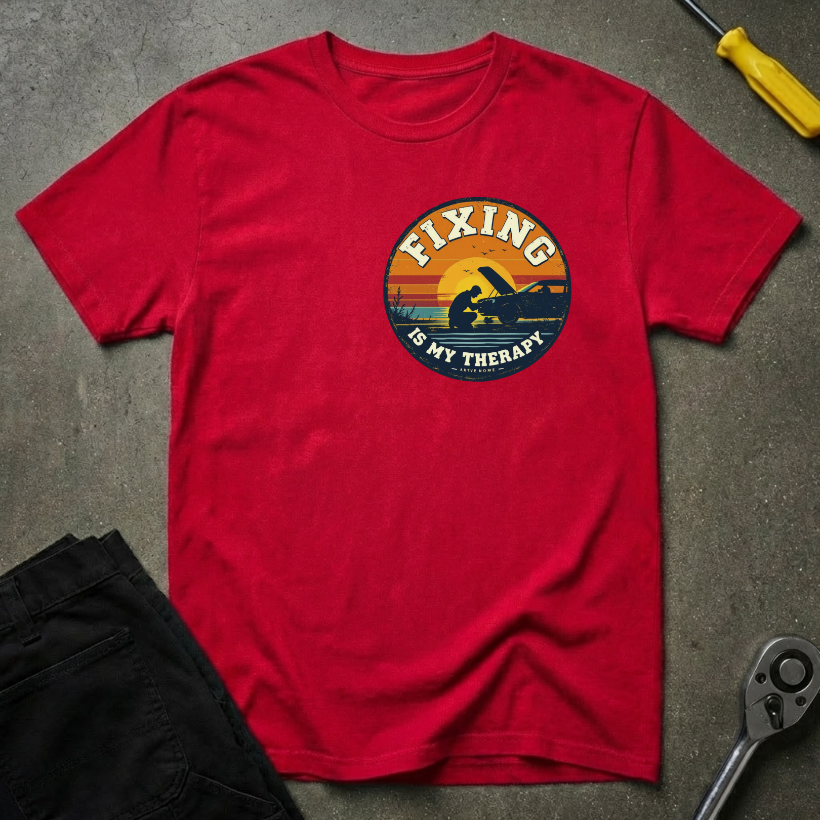 Fixing Therapy T-Shirt
