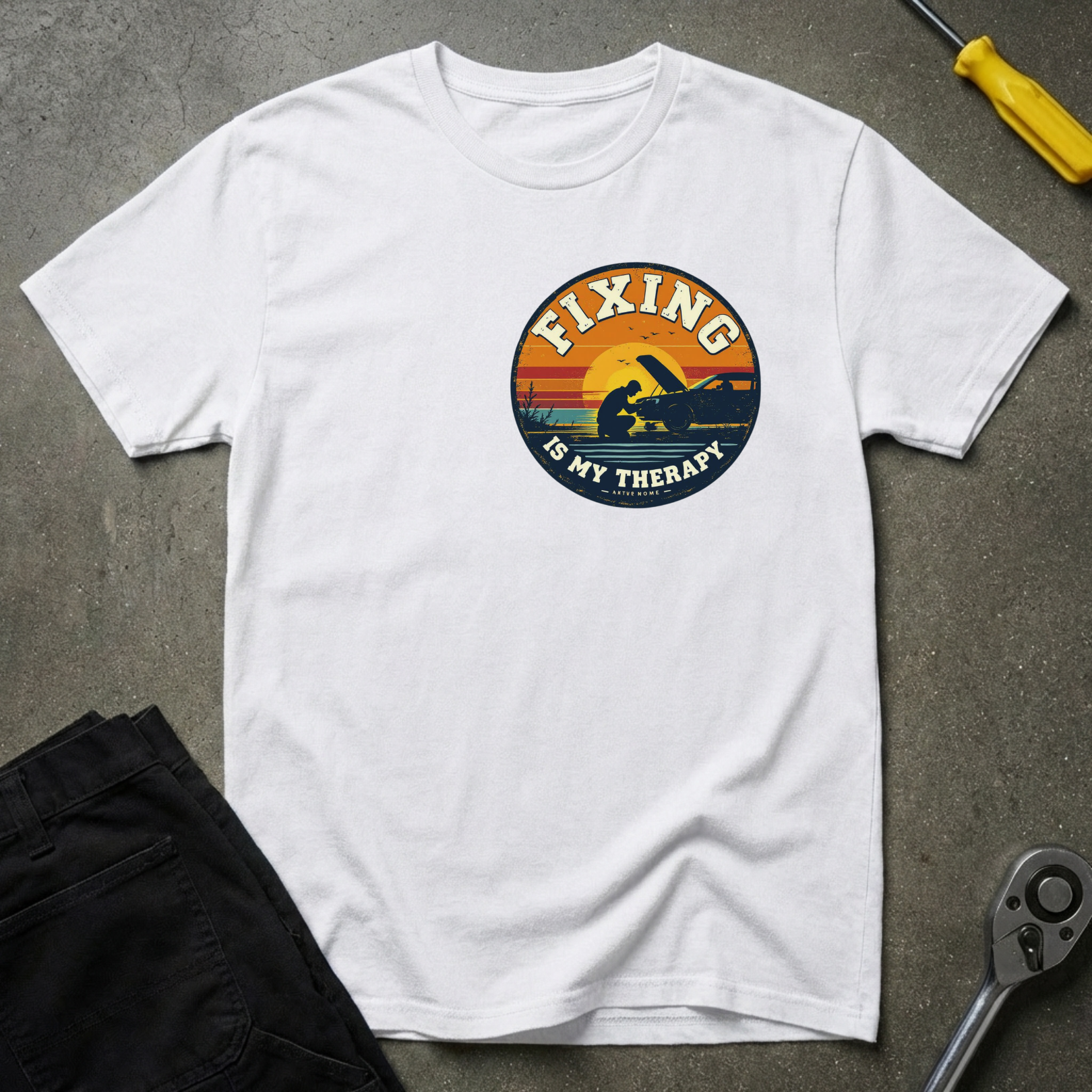 Fixing Therapy T-Shirt