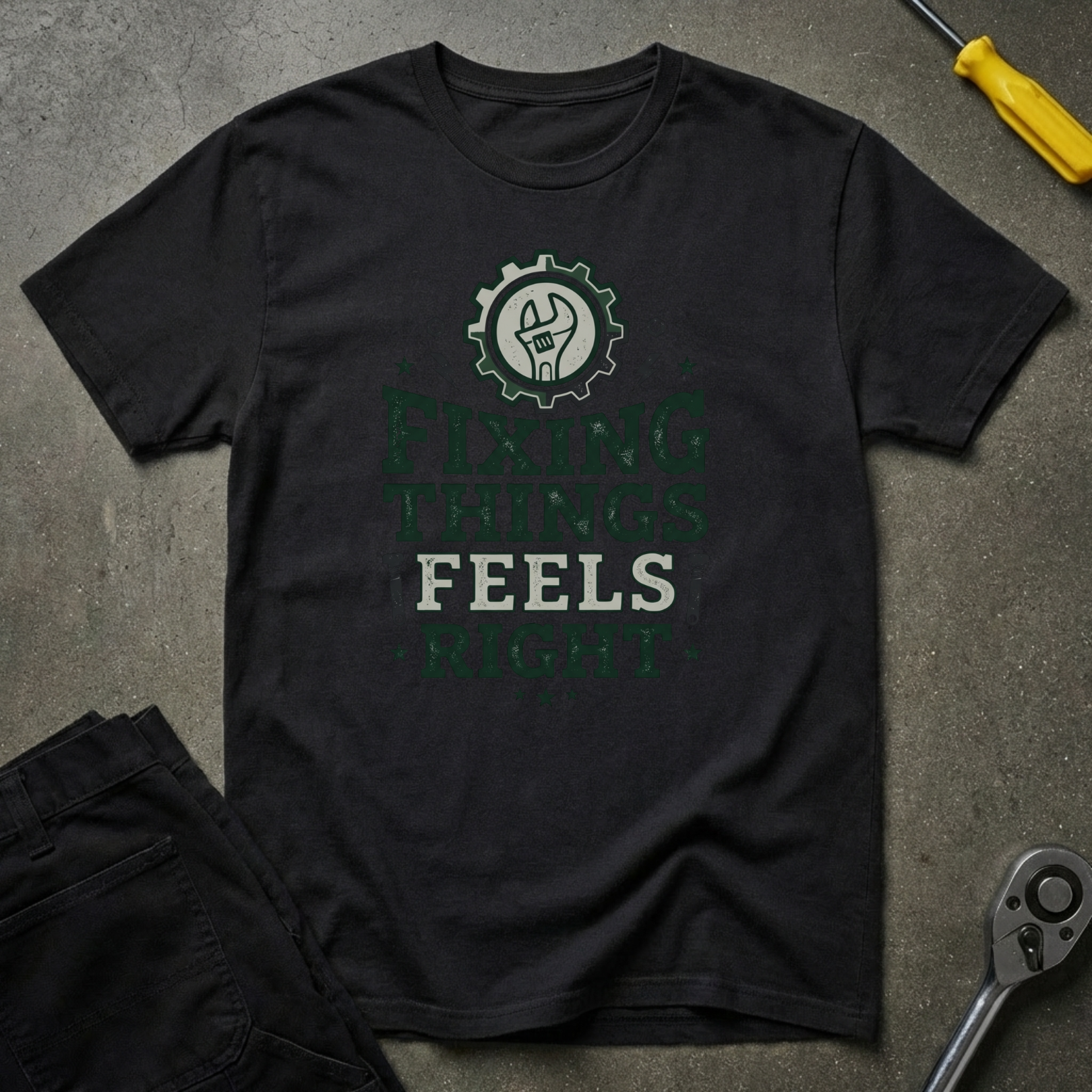 Fixing Things Feels.. T-Shirt