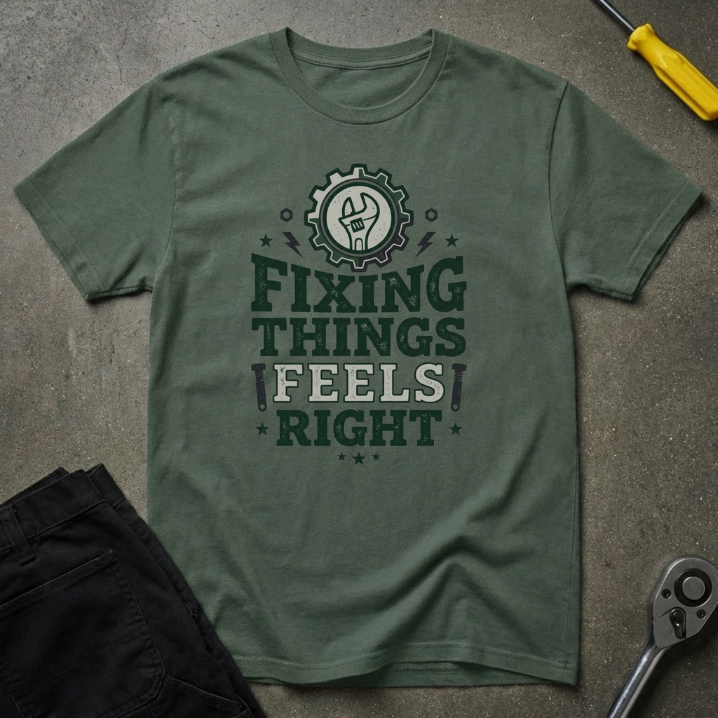 Fixing Things Feels.. T-Shirt